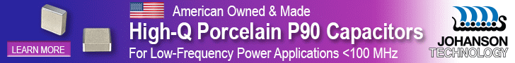 Johanson Technology Hi-Q Porcelain Capacitors - RF Cafe