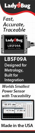 LadyBug RF Power Sensors