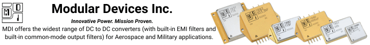 Modular Devices, Inc. (MDI) DC-DC Power Supplies - RF Cafe