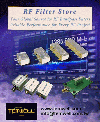 Temwell Product Categories - RF Cafe